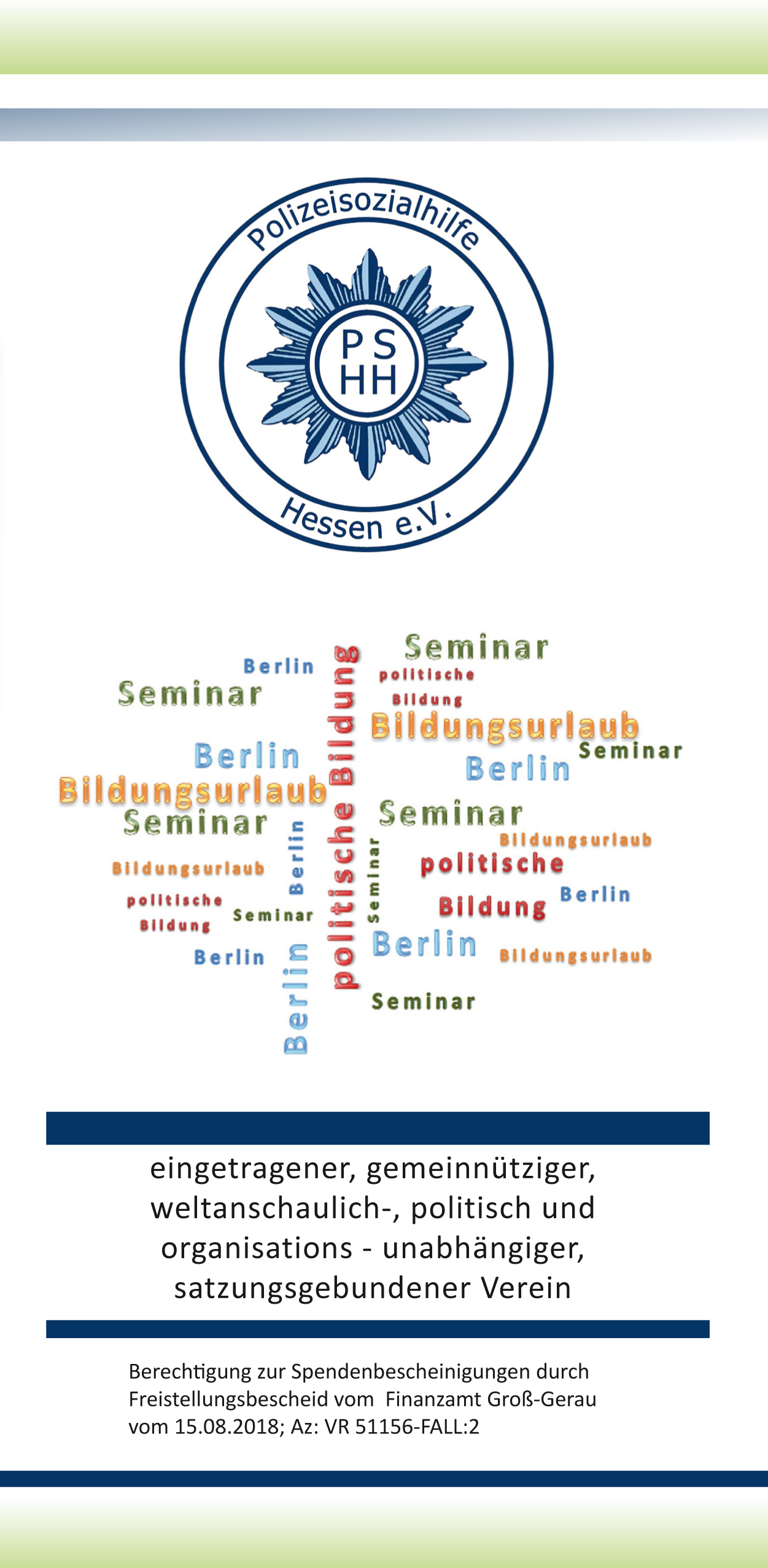 Flyer Berlinseminar