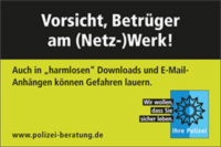 Netzwerkgefahr