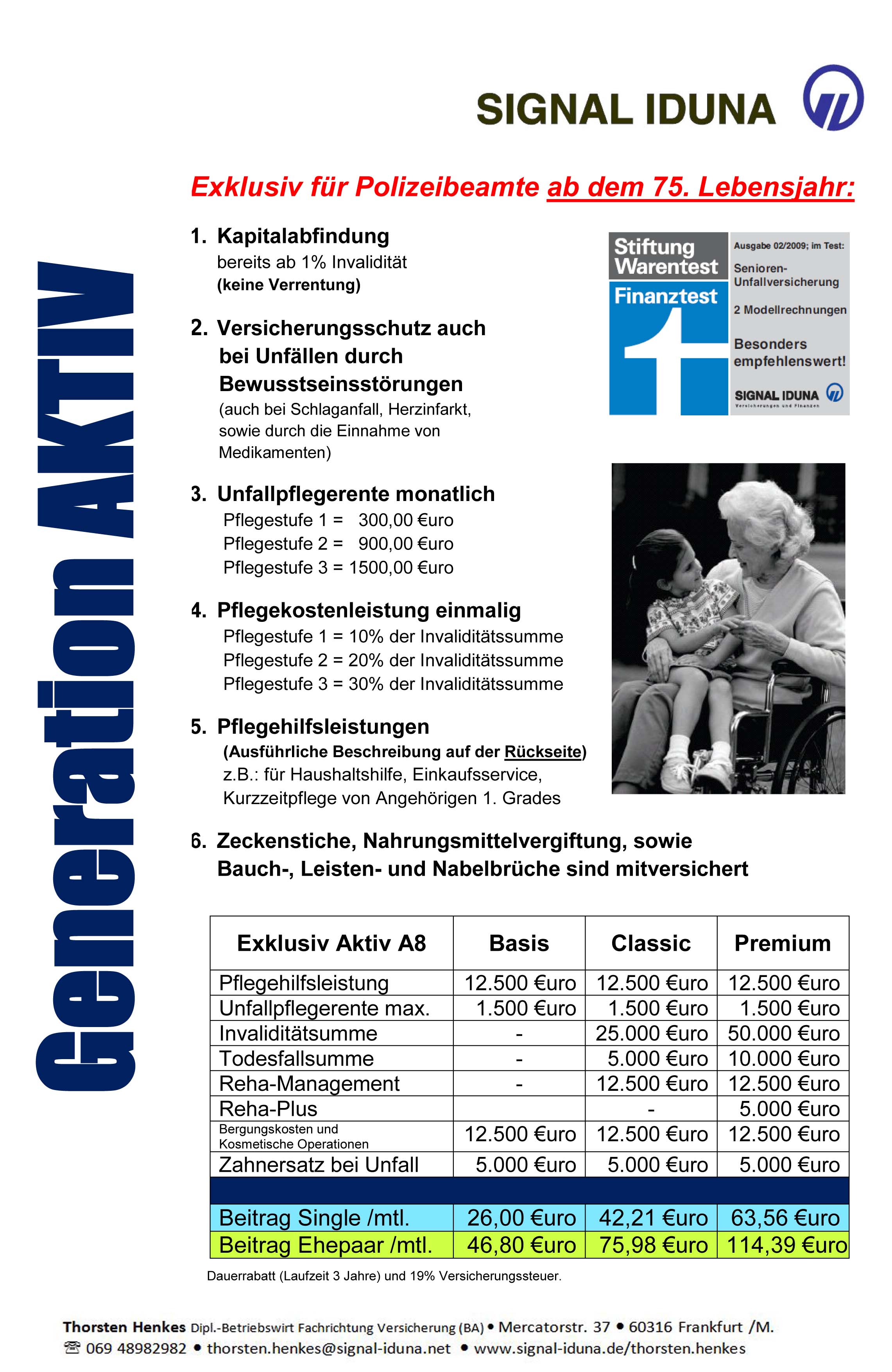 Präventionsbroschüre zum Herunterladen